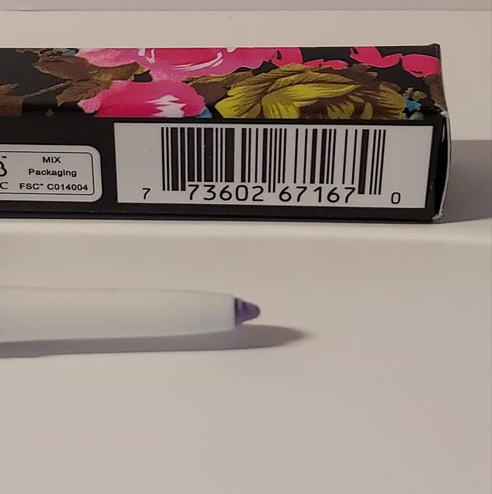 MAC X Richard Quinn Color Excess Gel Pencil Eyeliner *LAV IT* / .01 oz / NIB